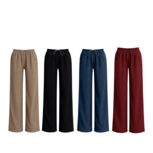 Calça Cós Com Amarração