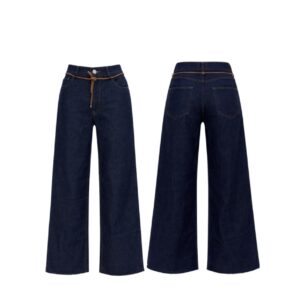 Calça Jeans Wide Leg