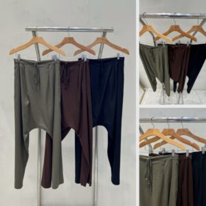 Calça Sarowel Viscose Linho