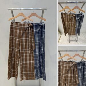 Calça Xadrez