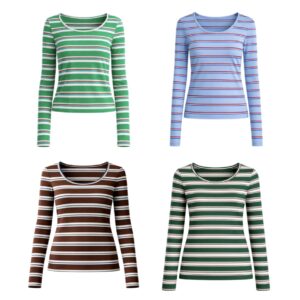 Blusa Malha Listrada