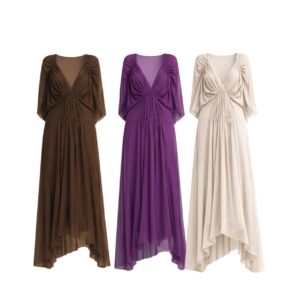 Vestido Longo Chiffon