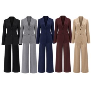 Conjunto Calça E Blazer Alfaiataria