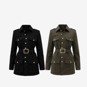 Parka Utilitária Alfaiataria