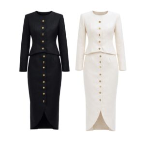 Conjunto Saia Midi Alfaiataria