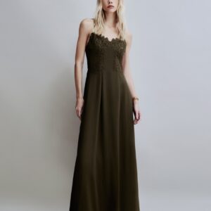 Vestido Longo Bordado