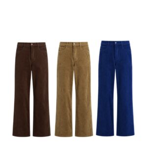 Calça Veludo Cotelê