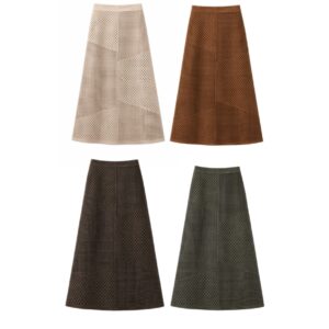 Saia Suede Detalhes