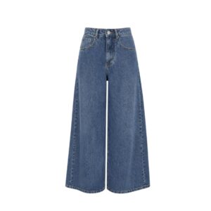Calça Jeans Palazzo