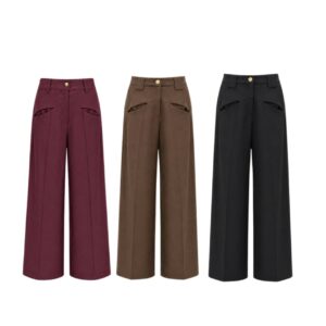 Calça Bolsos A Vista