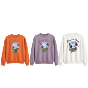 Moletom Estampado Original Vibes