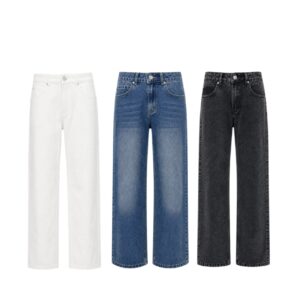 Calça Jeans Reta