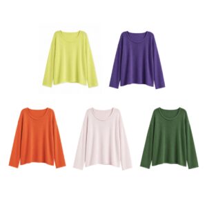 Tricot Gola Canoa
