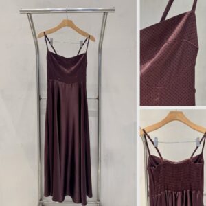 Vestido Estampa Poa