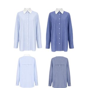 Camisa Risca De Giz