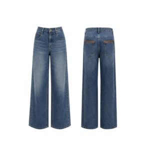 Calça Jeans Bolso A Vista