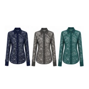 Camisa De Renda