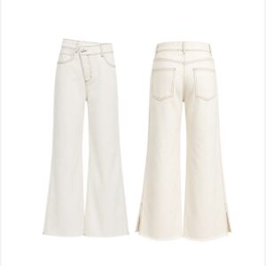 Calça Sarja Cós Deslocado
