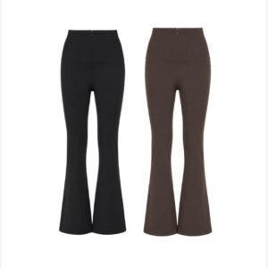 Calça Flare Cós Largo