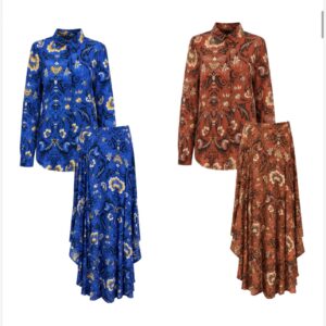 Conjunto Floral