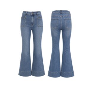 Calça Jeans Flare