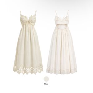 Vestido Laise Cotton