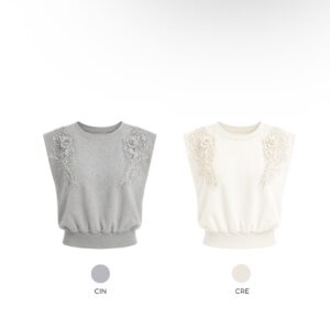 Blusa Detalhe Guipir
