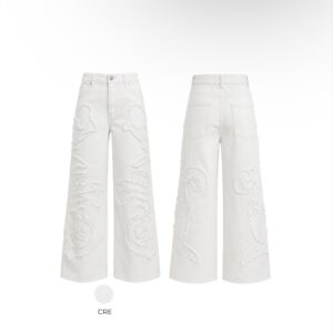 Calça Wide Patchwork